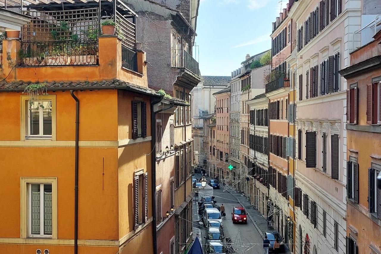 Navona Apartment, Large And Comfortable Rom Exterior foto